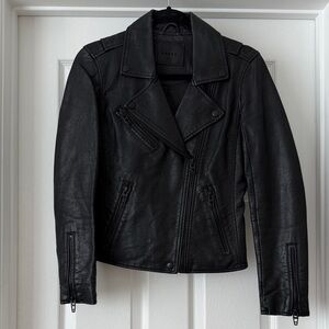 Blank NYC Black Leather Jacket